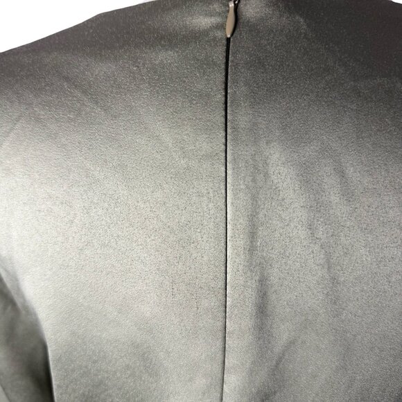 Rare Elliatt Fearless V-Neck Mini Dress Green Large - Picture 4 of 9